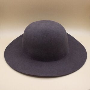Goorin Bros. Dark Brown Wool Brimmed Hat Women Size Medium